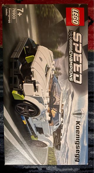 Lego Speed Champions Koenigsegg Jesko 76900