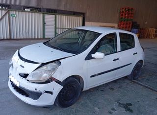 477024 cinturón seguridad del der renault clio iii