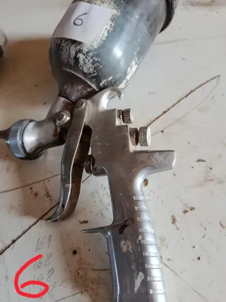 Pistola de Pintura Profesional