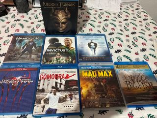 Pack 8 Películas Blu-ray Varias