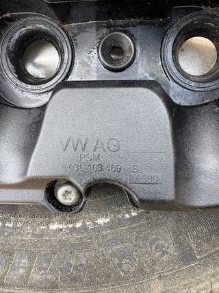 Tapa balancines VW 2.0 TDI