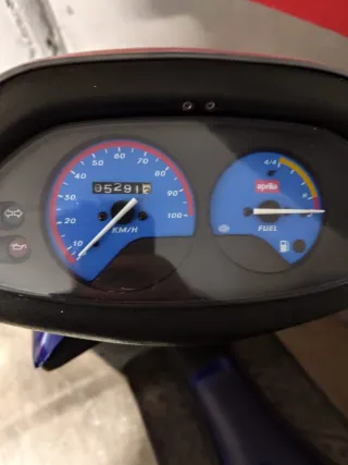 Moto Aprilia Rally 50cc