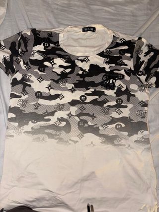 Camiseta TOP STAR Talla M Camuflaje