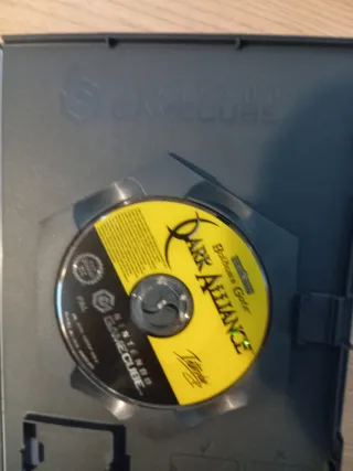 Baldur's Gate Dark Alliance GameCube PAL