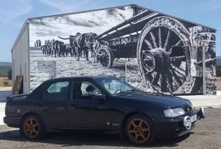 Ford Sierra 2.0i (pinto) 1988