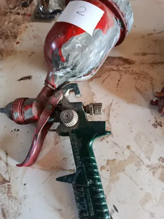 Pistola Pintura Parkside