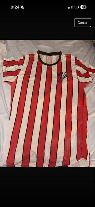 Camiseta SikSilk Rayas Talla M