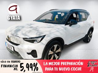 Volvo XC40 Eléctrico Recharge Core 170 kW (231 CV)