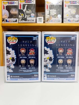 Funko Pop! Bundle Baek Yoonho 2273 Solo Leveling