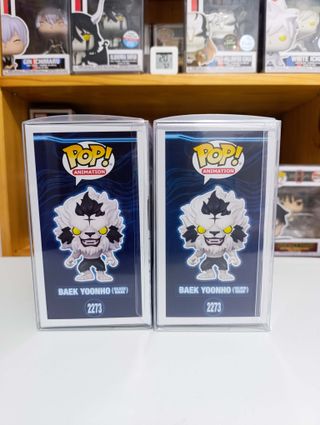 Funko Pop! Bundle Baek Yoonho 2273 Solo Leveling