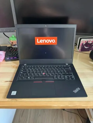 Portatile Lenovo ThinkPad L14 Nero