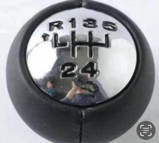 Pomo cambio 5v Peugeot/Citroen