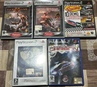 PlayStation 2 – Console Completa+Card+Volante