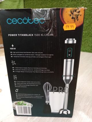 Cecotec Batidora de mano Power