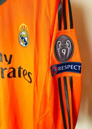 Real Madrid 2013-14 3ª Eq Champions CR7 Talla M