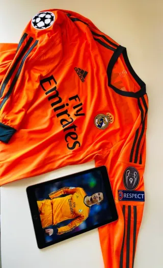 Real Madrid 2013-14 3ª Eq Champions CR7 Talla M