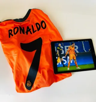 Real Madrid 2013-14 3ª Eq Champions CR7 Talla M