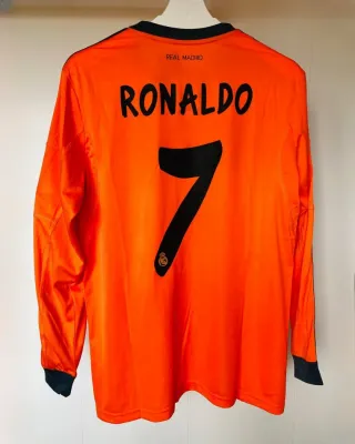 Real Madrid 2013-14 3ª Eq Champions CR7 Talla M