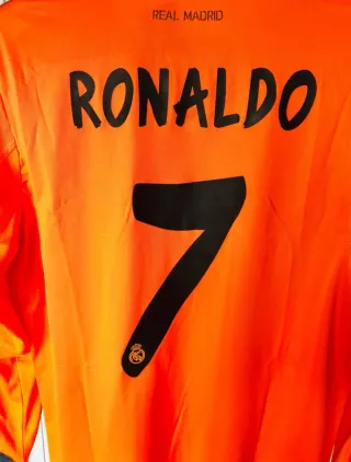 Real Madrid 2013-14 3ª Eq Champions CR7 Talla M