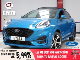 Ford Puma 1.0 EcoBoost MHEV ST-Line 92 kW (125 CV)