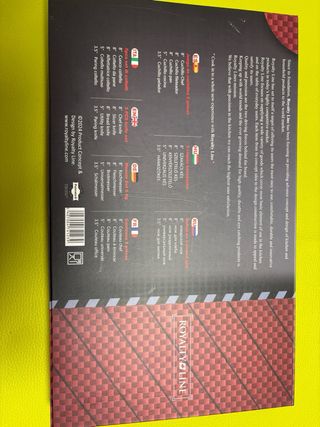 Juego 5 Cuchillos Royalty Line Antiadherentes