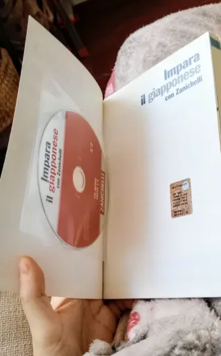 Impara il giapponese con Zanichelli (libro+2 CD)