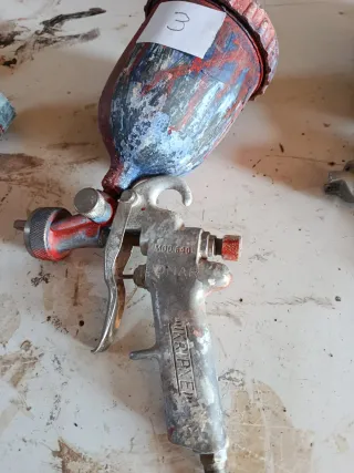 Pistolas de Pintar Parkside y Más