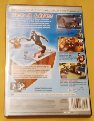 The Sims PS2 PlayStation 2