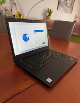 Portatile Lenovo ThinkPad L14 Nero