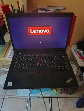 Portatile Lenovo ThinkPad L14 Nero