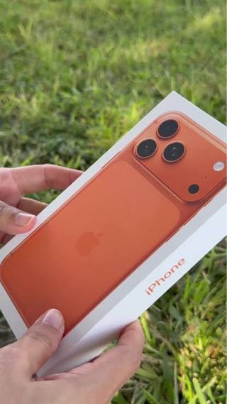 iPhone 17 pro max 512