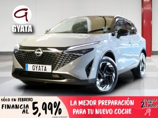 Nissan Qashqai DIG-T 160 N-Connecta 4x2 CVT 116 kW (158 CV)