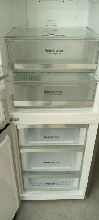 Nevera LG no Frost A+++ Acero Inoxidable