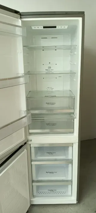 Nevera LG no Frost A+++ Acero Inoxidable