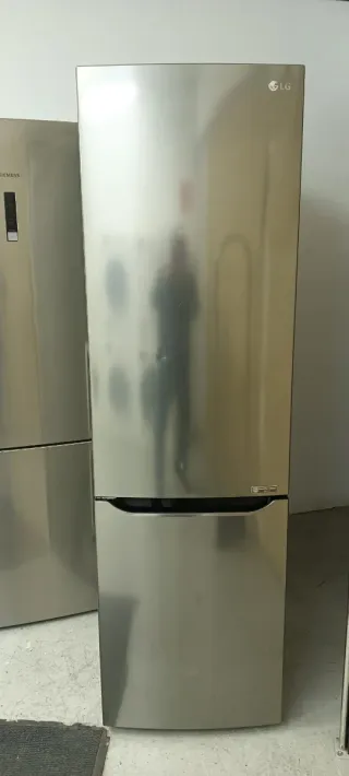 Nevera LG no Frost A+++ Acero Inoxidable