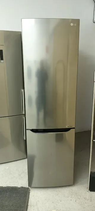 Nevera LG no Frost A+++ Acero Inoxidable