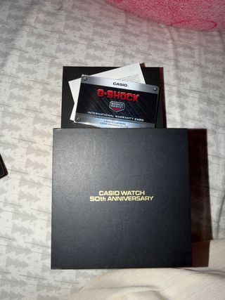 Reloj Casio G-Shock 50th Anniversary