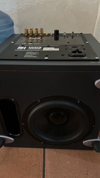 Subwoofer KEF PSW 2000 Activo Negro