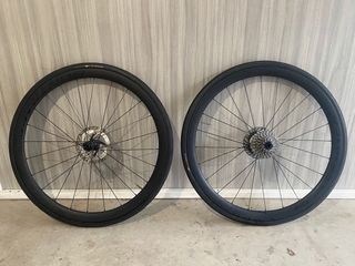 Ruedas Carbono Carretera Bontrager