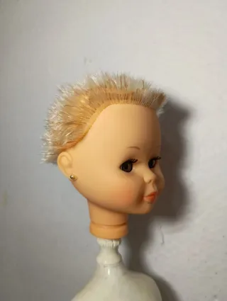 Nancy Cabeza Muñeca Rubia