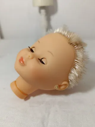 Nancy Cabeza Muñeca Rubia