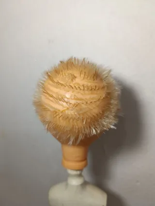 Nancy Cabeza Muñeca Rubia