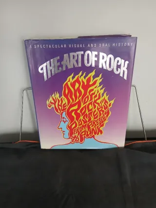 Libro the art of rock