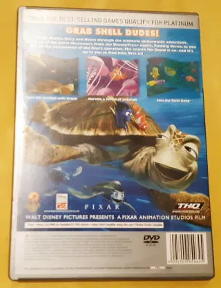 Buscando a Nemo PS2 PlayStation 2