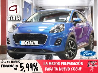Ford Puma 1.0 EcoBoost MHEV Titanium Auto 92 kW (125 CV)