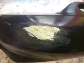 Tapa Trasera Yamaha TZR Negra