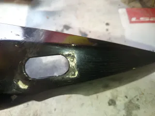 Tapa Trasera Yamaha TZR Negra