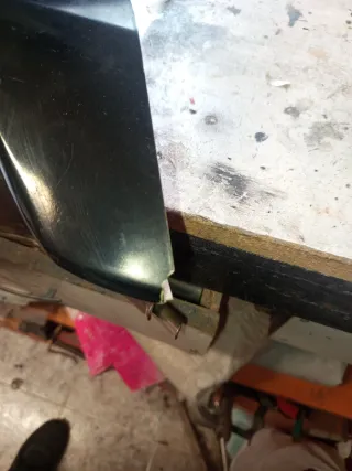 Tapa Trasera Yamaha TZR Negra