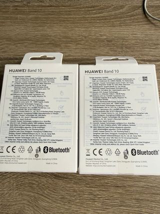 Huawei Band 10 Negro