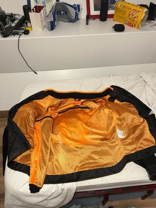 Chaqueta KTM Negra y Naranja